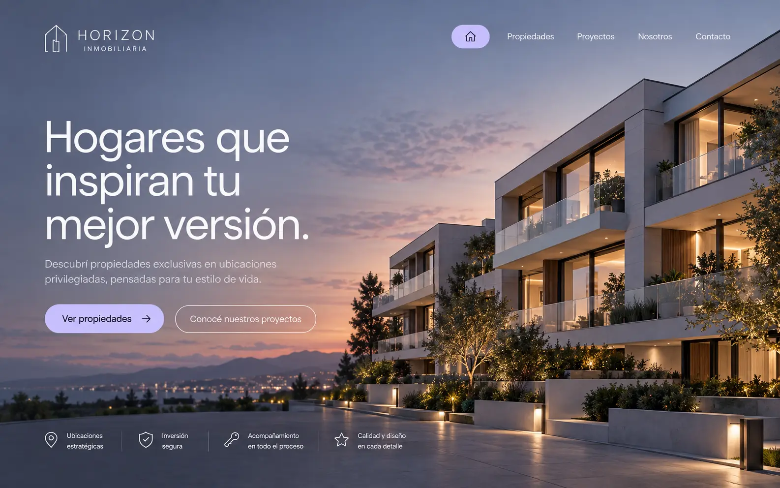 Diseño web para inmobiliarias: venta y alquiler de viviendas | Jesusmora.es